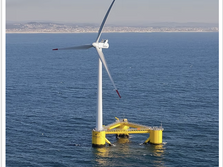 How new is floating offshore wind energy technology?