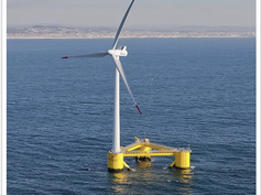 How new is floating offshore wind energy technology?