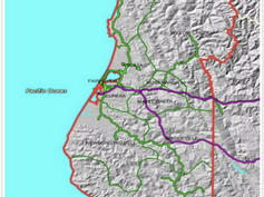 What kind of onshore transmission would be necessary to accompany Humboldt offshore wind?