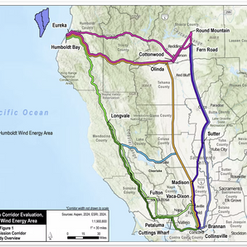 Where would new onshore electricity infrastructure be located?