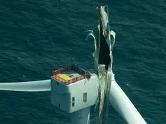 What happens when wind turbines break?