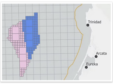 Who is developing the proposed Humboldt offshore wind project?