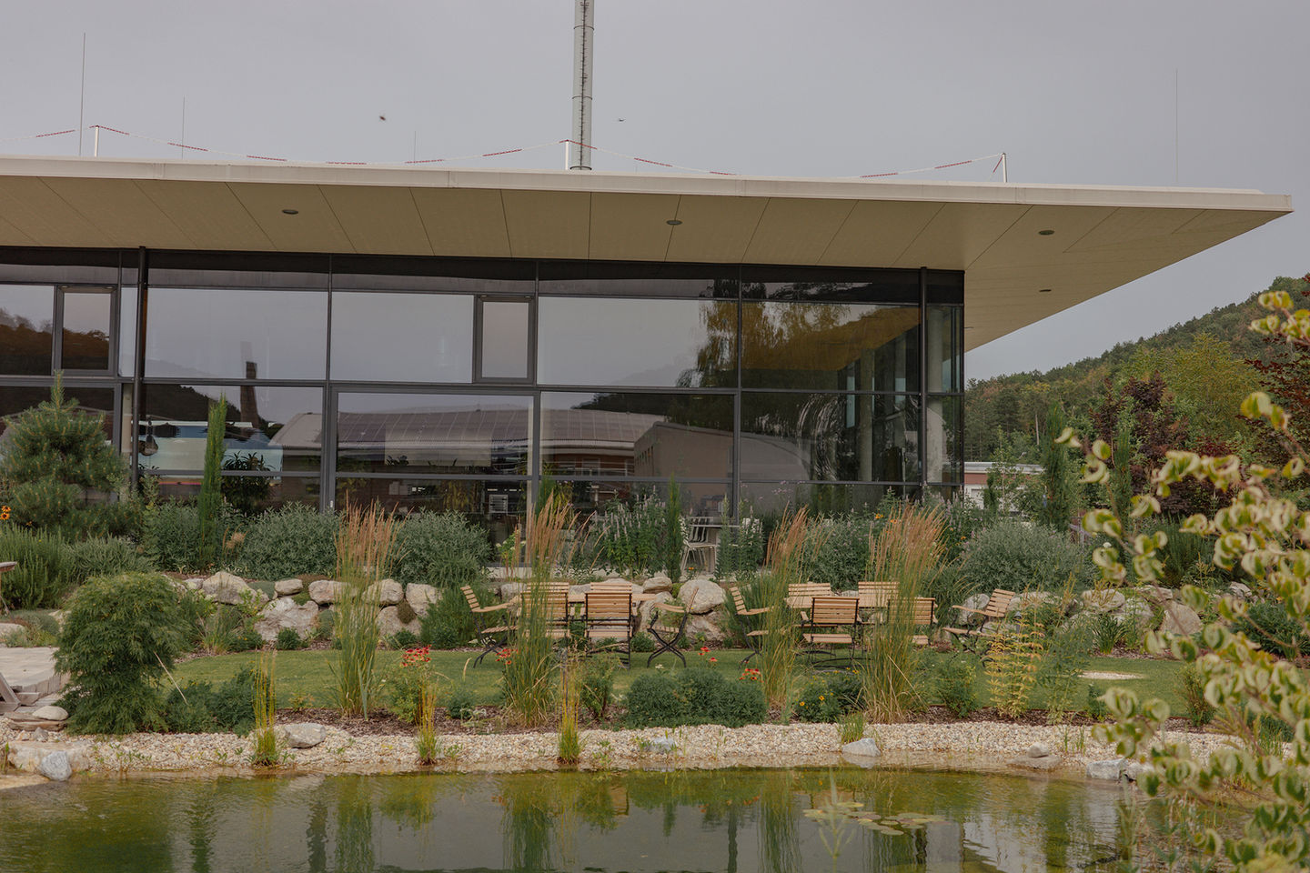 Die Oase im Wirtschaftspark