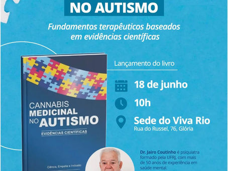 Lançamento: Cannabis Medicinal no Autismo