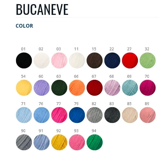 Thumbnail: Adriafil Bucaneve Dk 50g 
