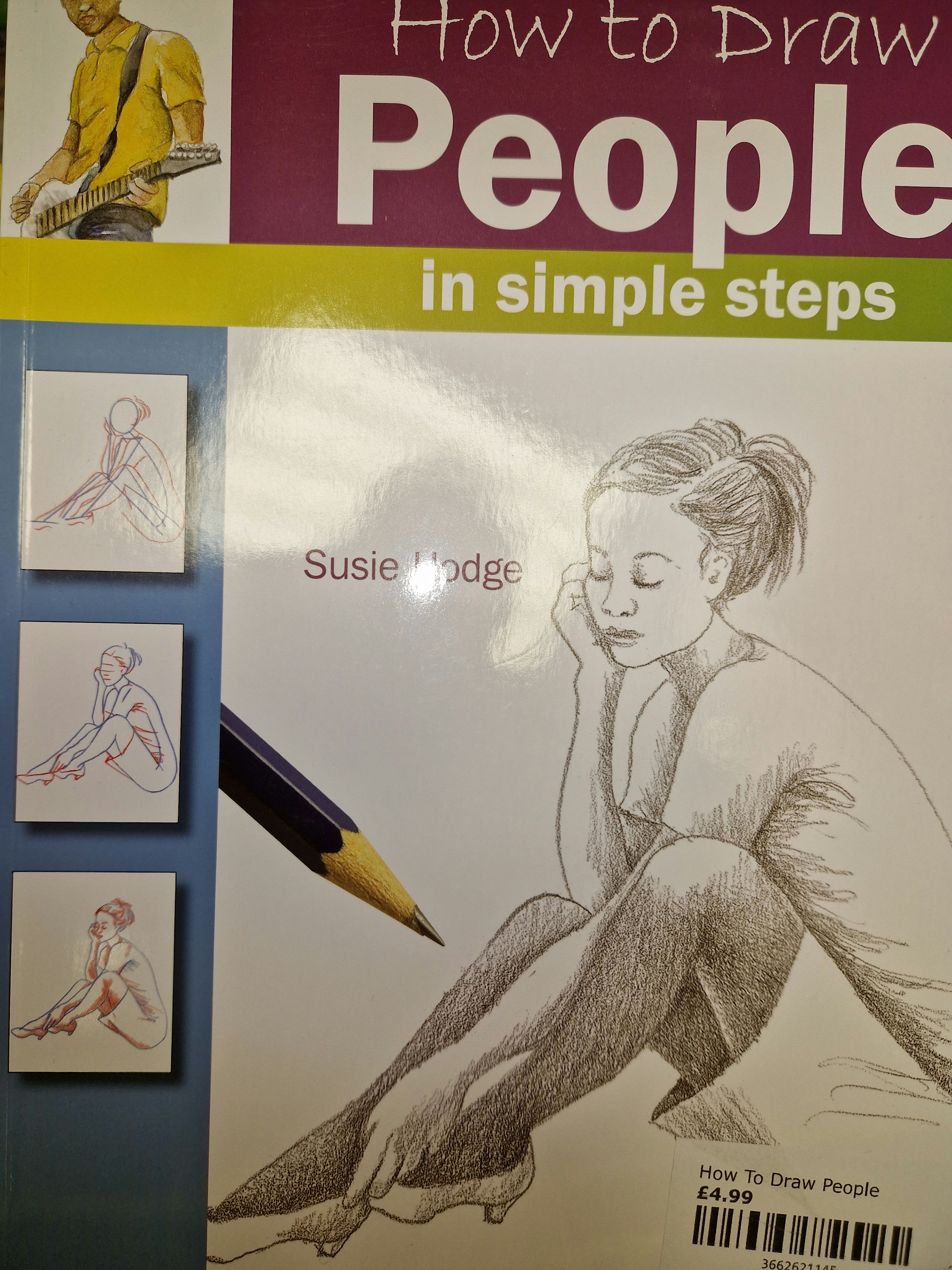 Art Book How to Draw People 