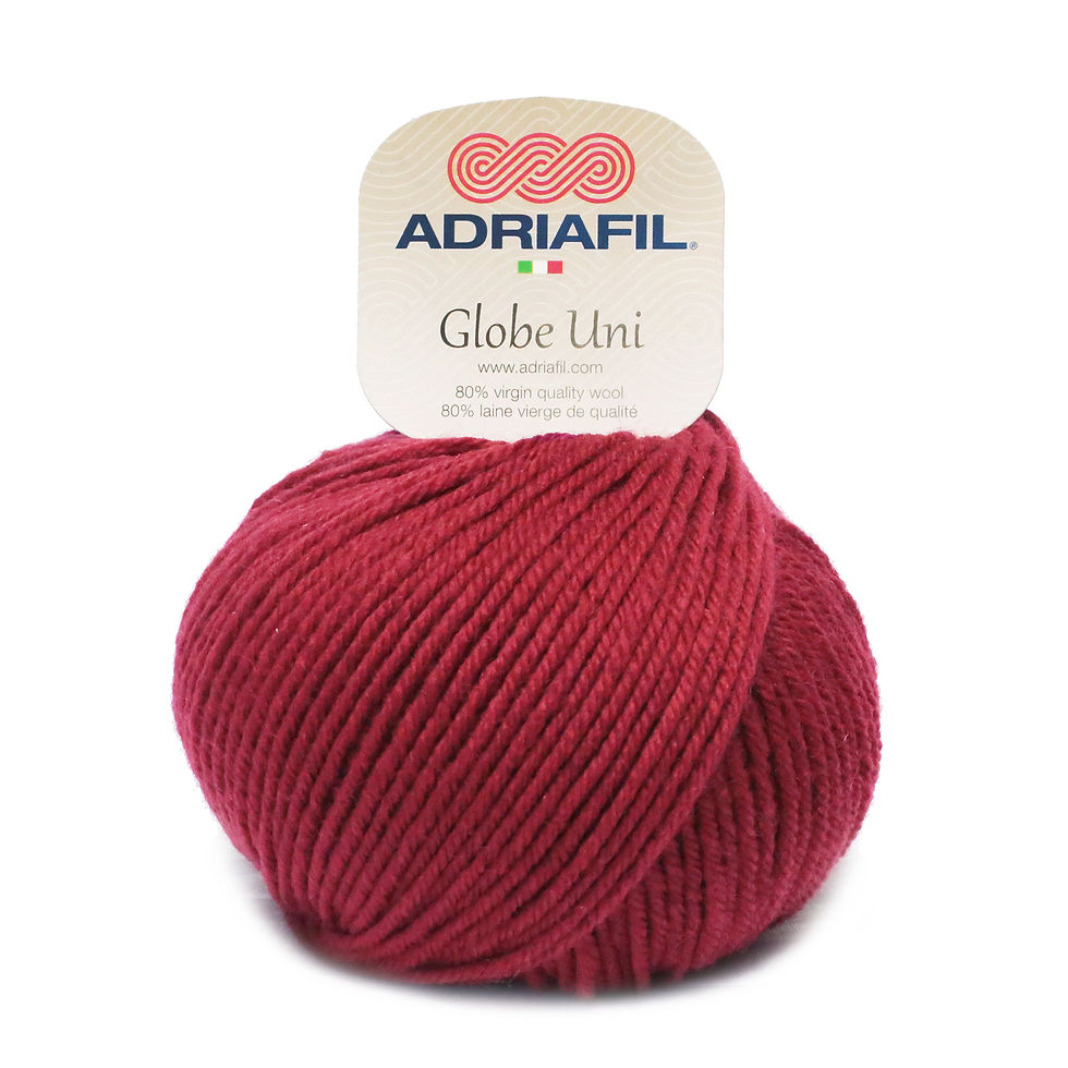 Thumbnail: Adriafil Globe Uni Aran 50g 