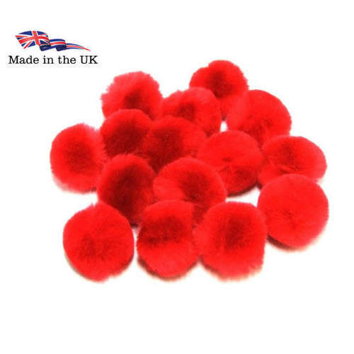Thumbnail: 20pk Pom Poms 40mm 