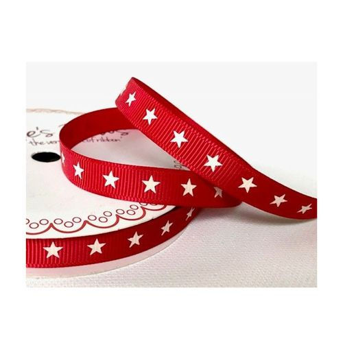 Star Ribbon 9mm Price per Metre 