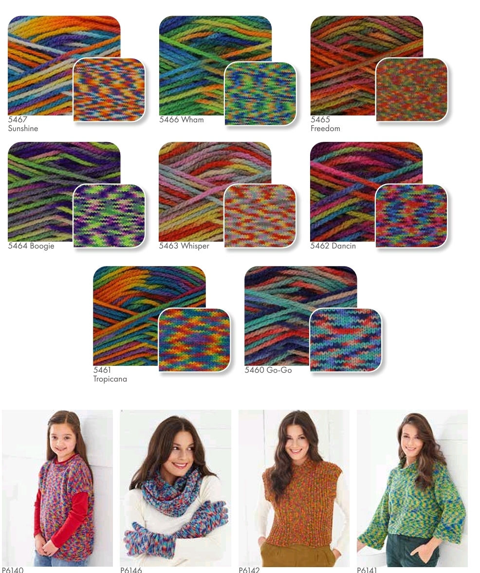 King Cole Jitterbug Dk Yarn 100g 