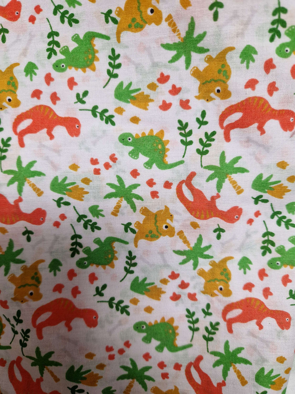 Thumbnail: Fabric - Dinosaurs 10 designs Price by Half price 