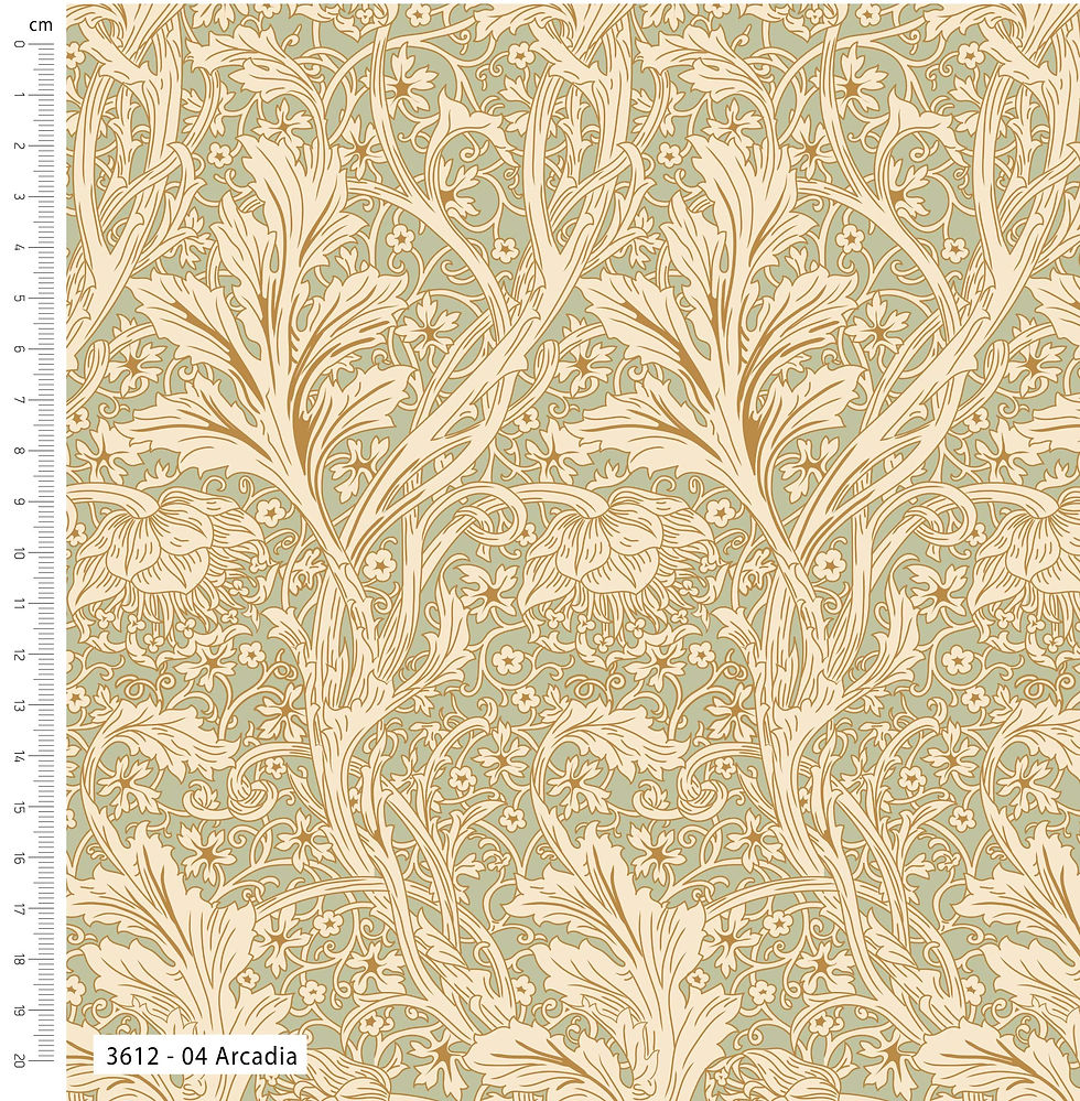 William Morris Morris Muses Organic Cotton Price Per Half Metre