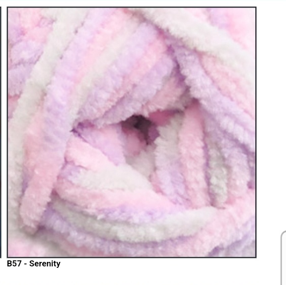 Thumbnail: James Brett Flutterby Chunky 100g 