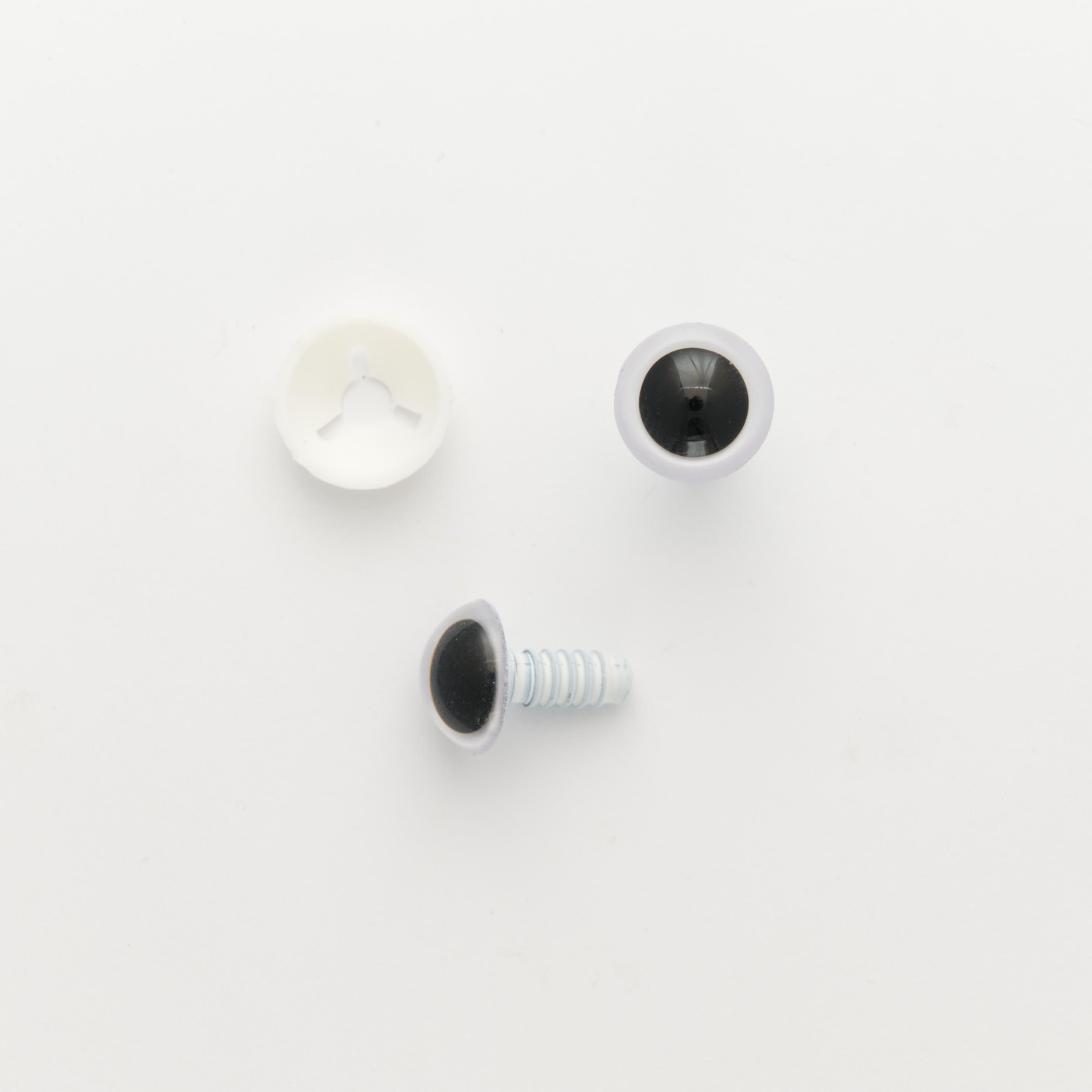 18mm White Eyes Pair 