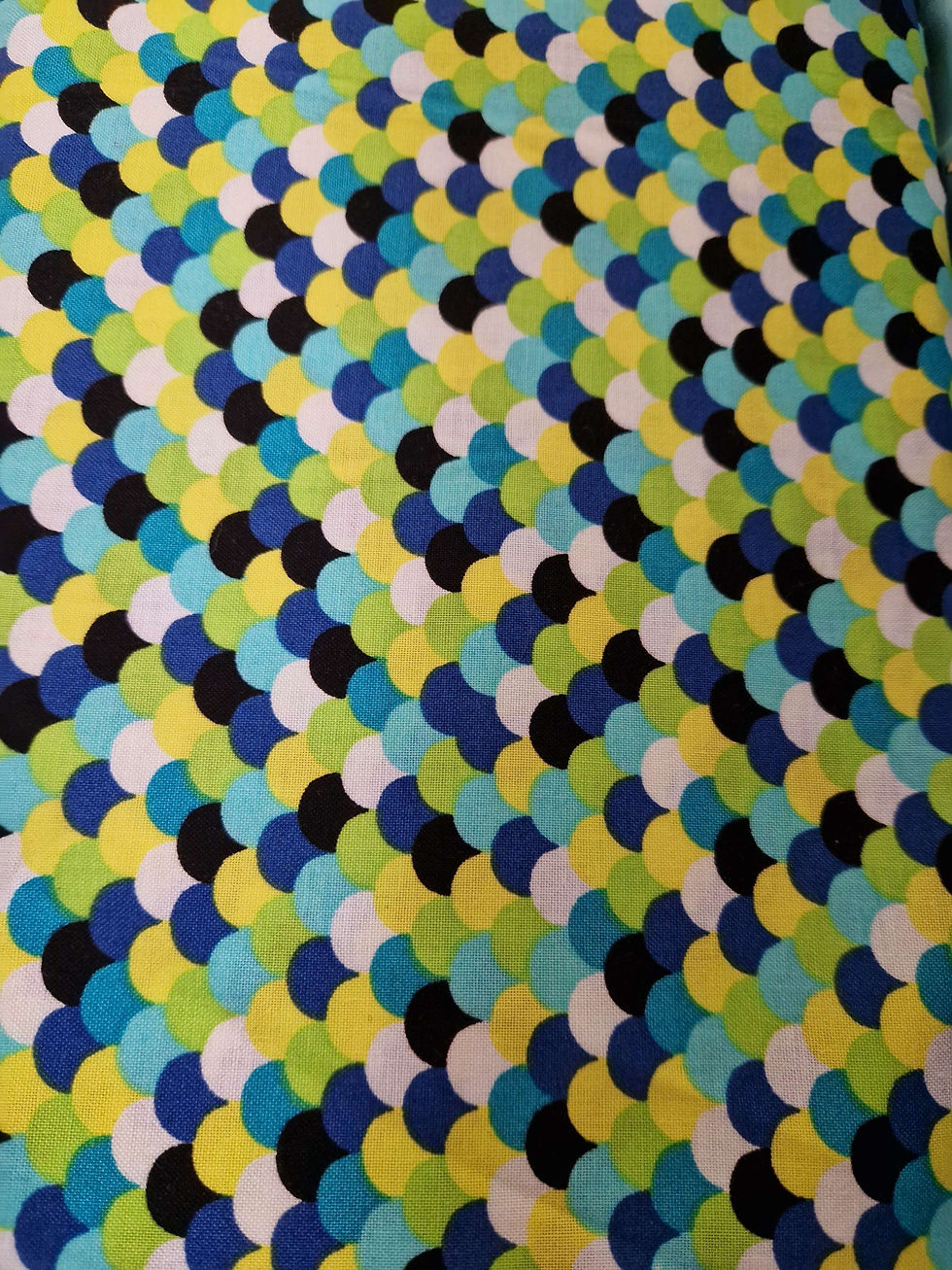 Thumbnail: Fabric  - Minecraft 4 designs Price per Half Metre 