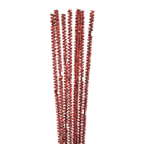 Thumbnail: Tinsel Pipe Cleaners Singles 