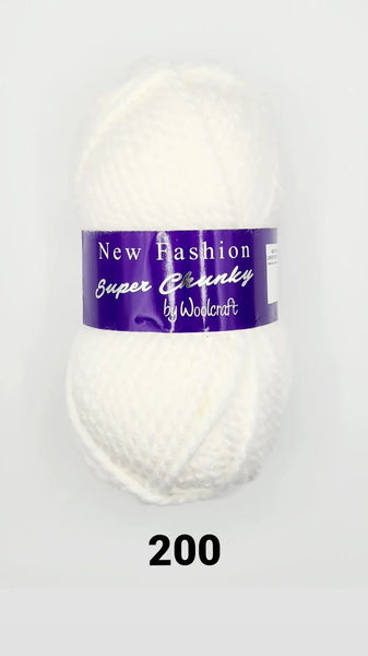 Thumbnail: Woolcraft New Fashion Super Chunky 100g 