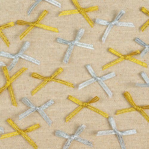 Bow  Ribbon Embellishment 3mm 