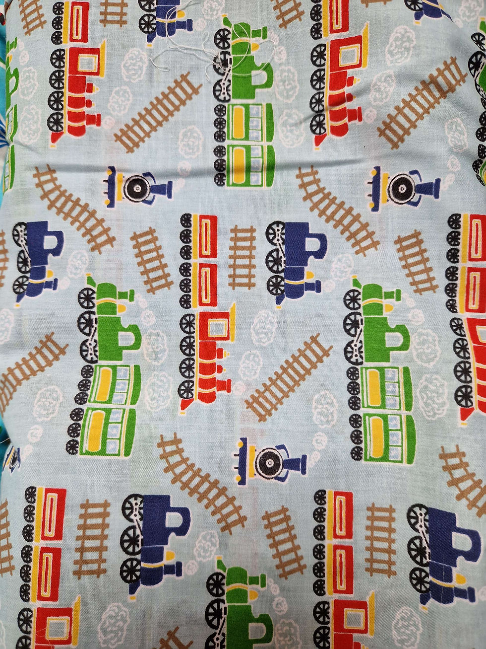 Thumbnail: Fabric - Transport 15 designs Price is per Half Metre 