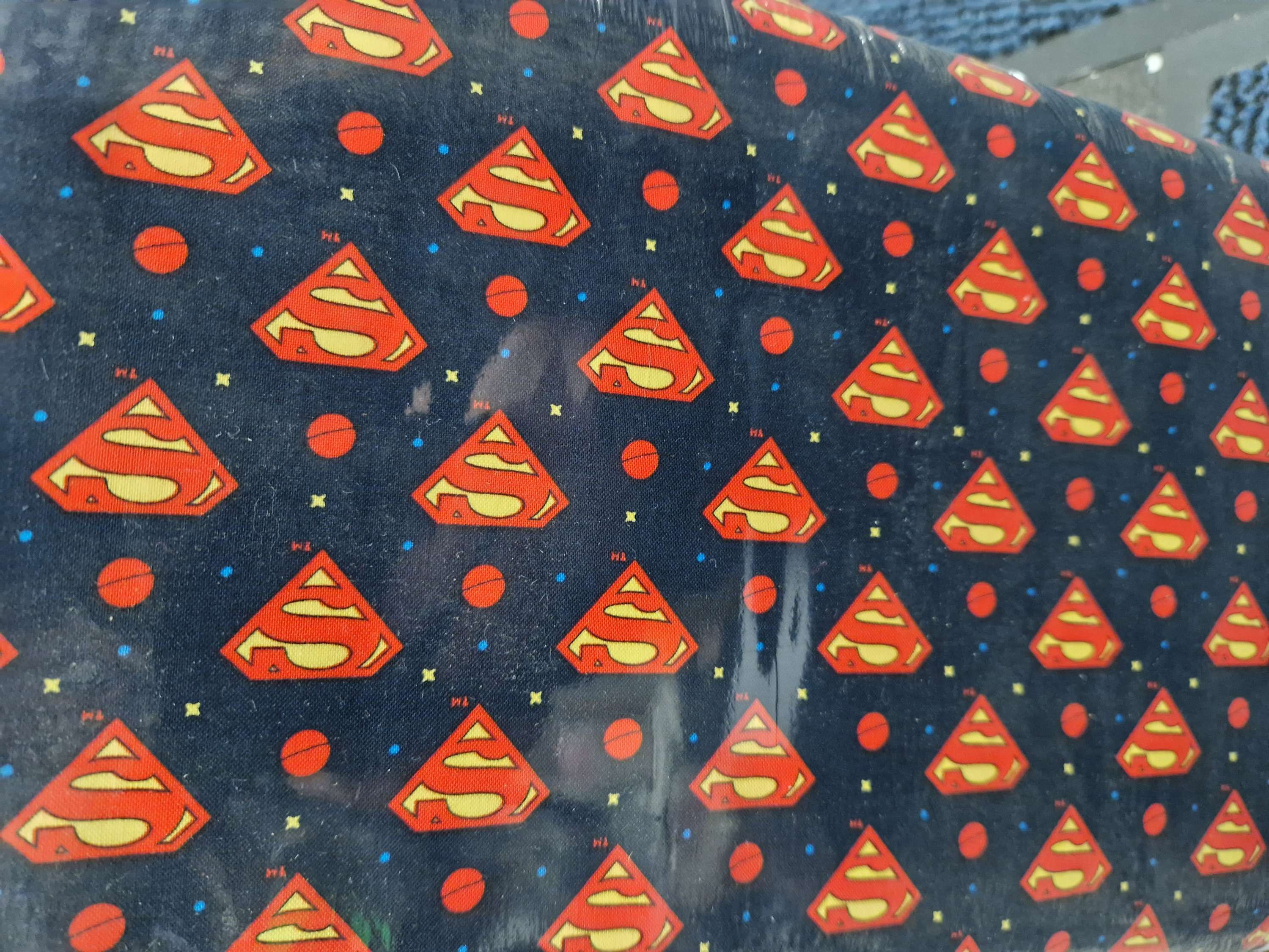 Superman Fabric Price per Half Metre 