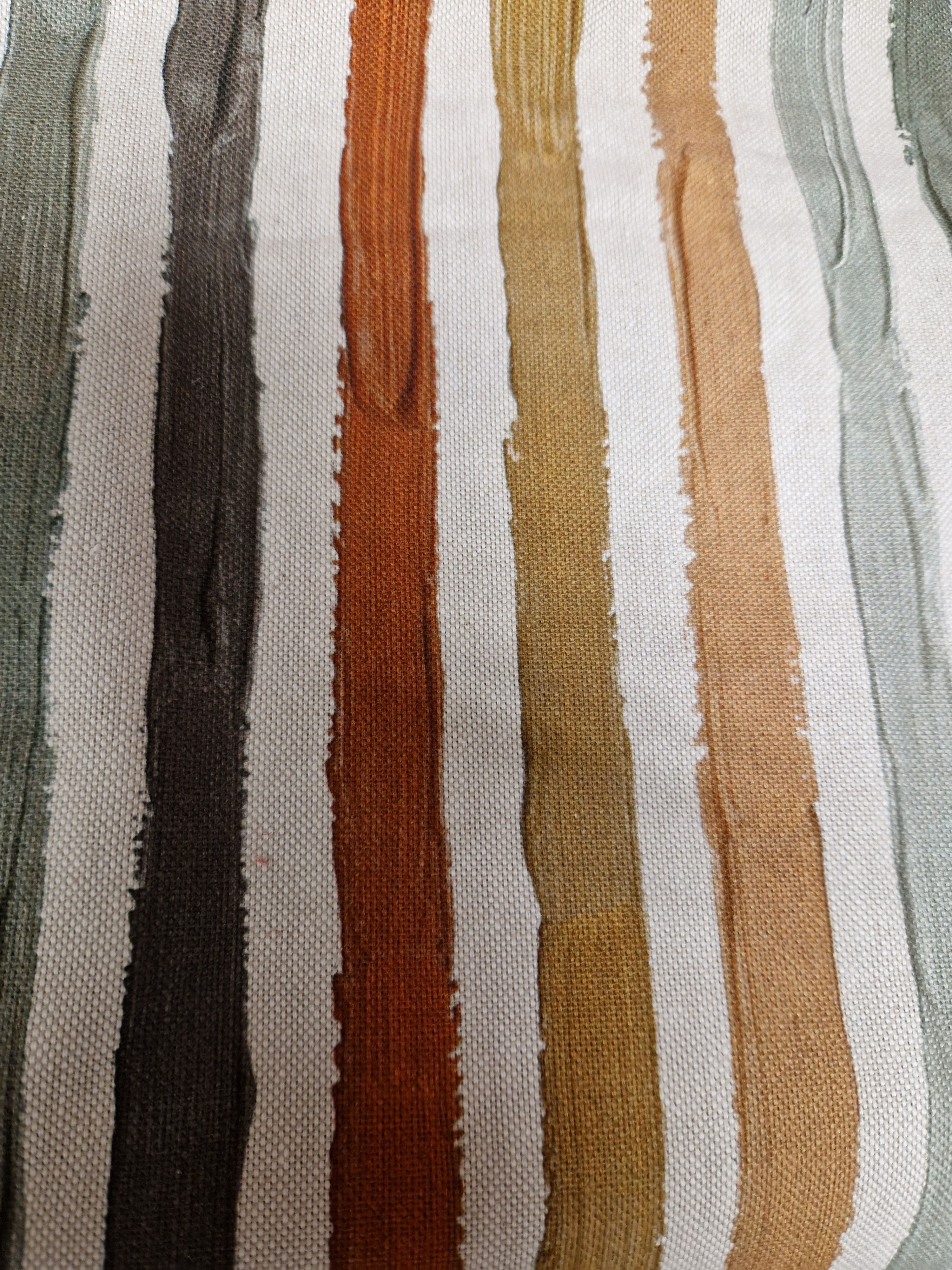 Linen Stripes Price per Quarter Metre 