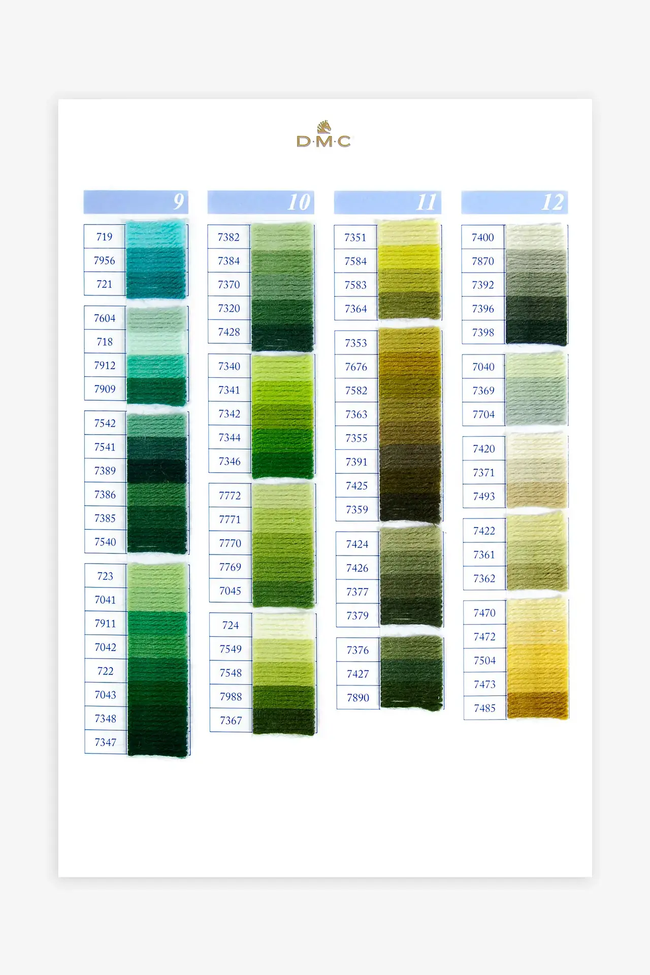 Dmc Tapestry Wool 8m