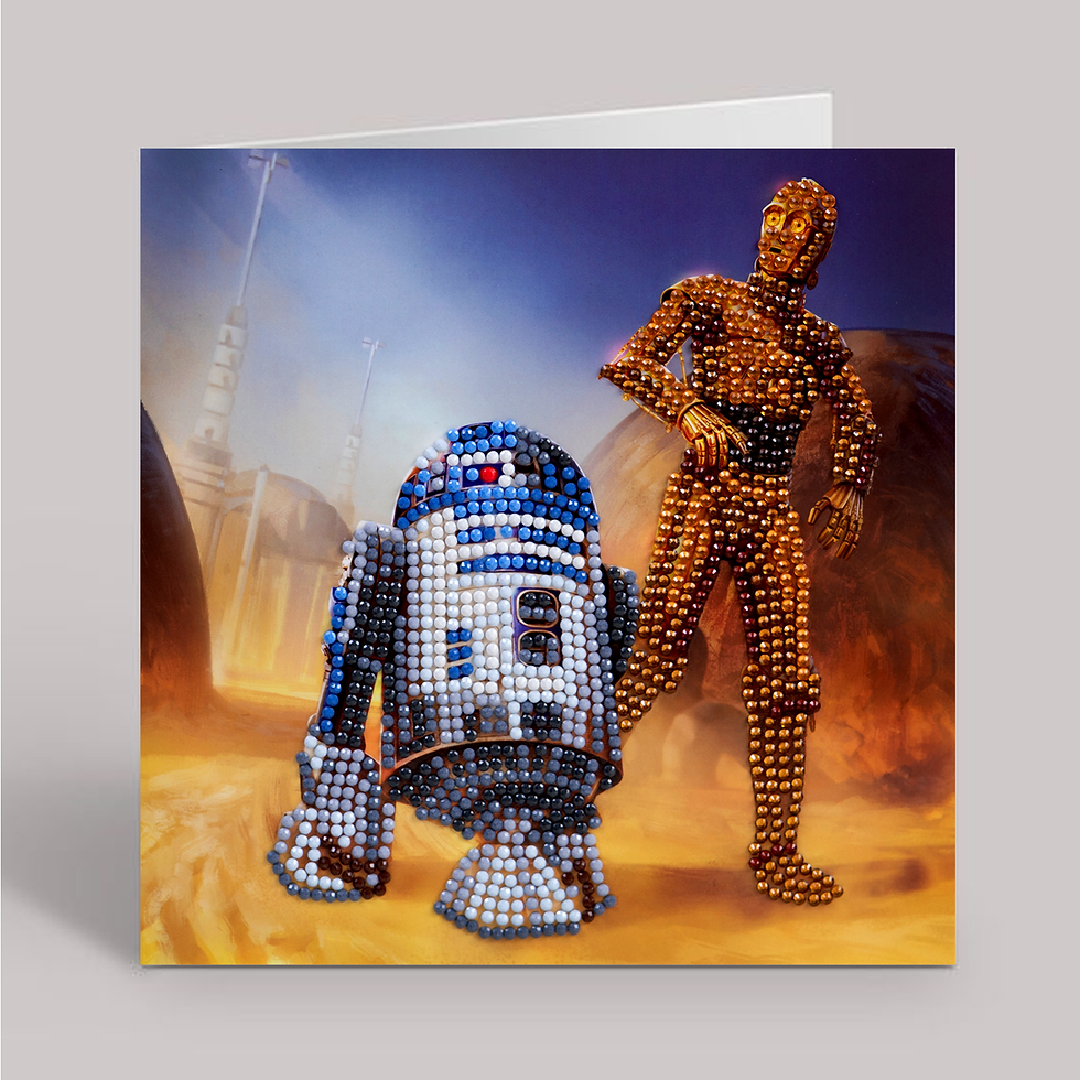 Diamond Art Card Kit Star Wars