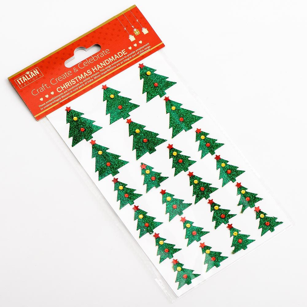 Christmas Stickers Trees