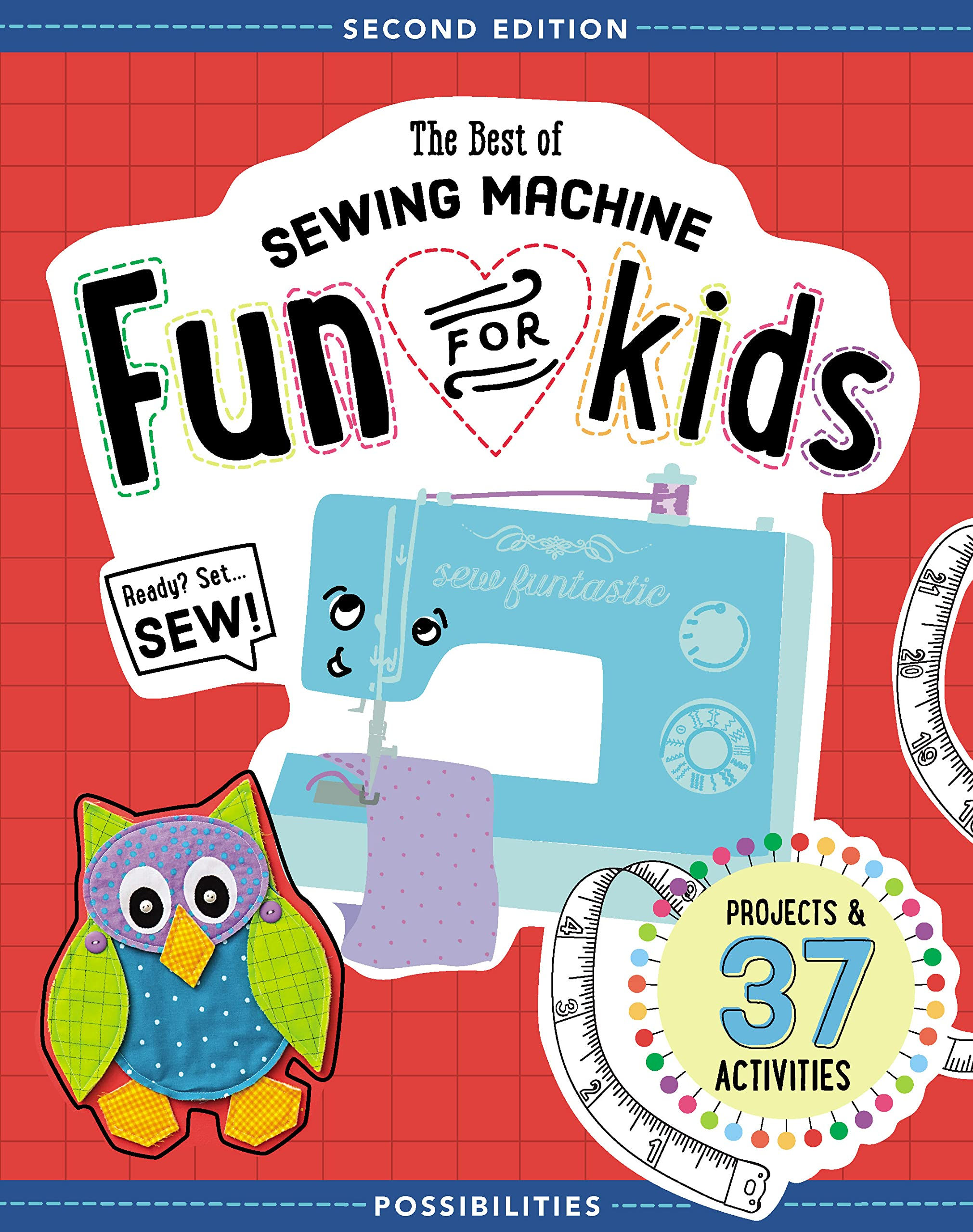 Sewing Machine Fun for Kids