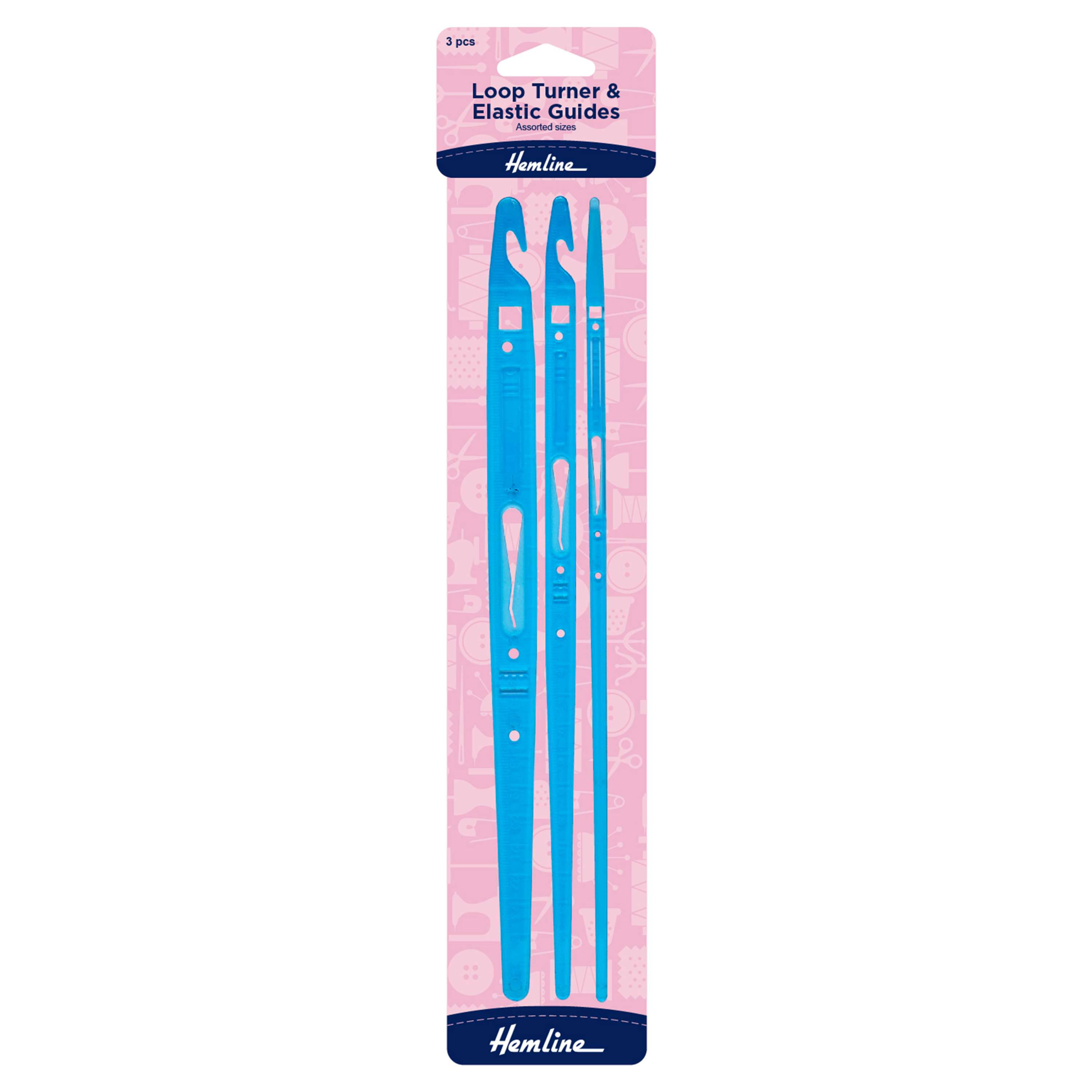 Loop Turner and Elastic Guides