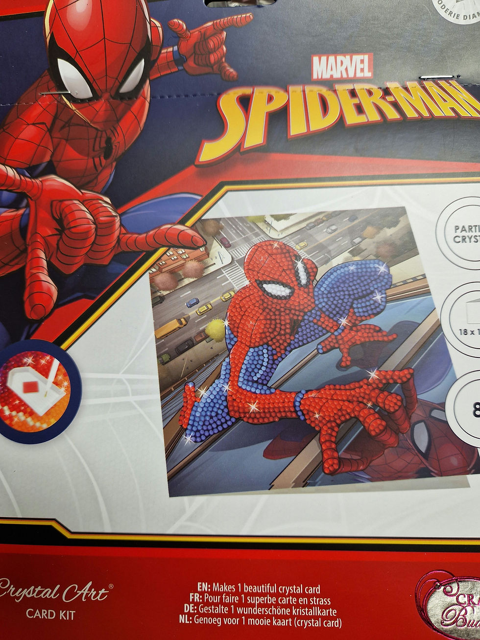 Thumbnail: Avengers Diamond Art Cards 5 designs 