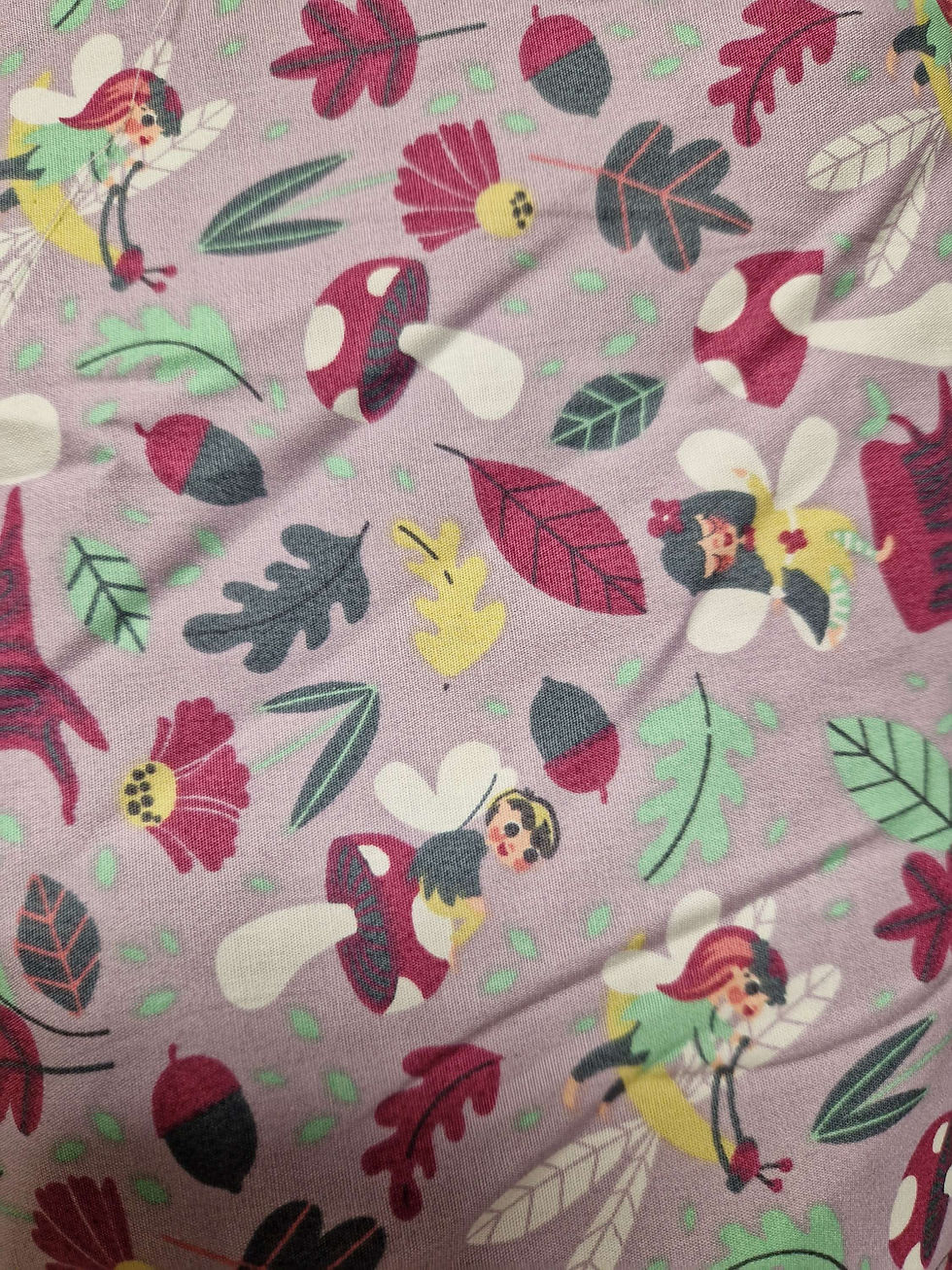 Thumbnail: Fabric Girls 8 designs Price per Half Metre 