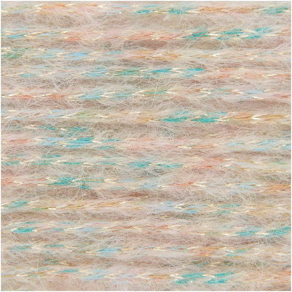 Thumbnail: Rico Alpaca Bling Bling Chunky  50g