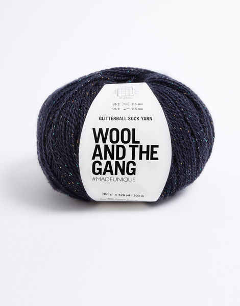 Glitterball 100g Wool and The Gang