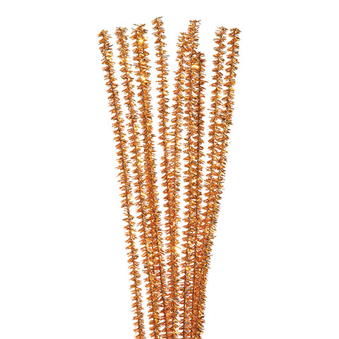 Thumbnail: Tinsel Pipe Cleaners Singles 