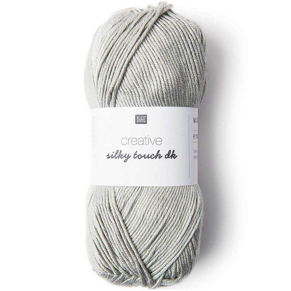 Rico Silky Touch Dk 100g