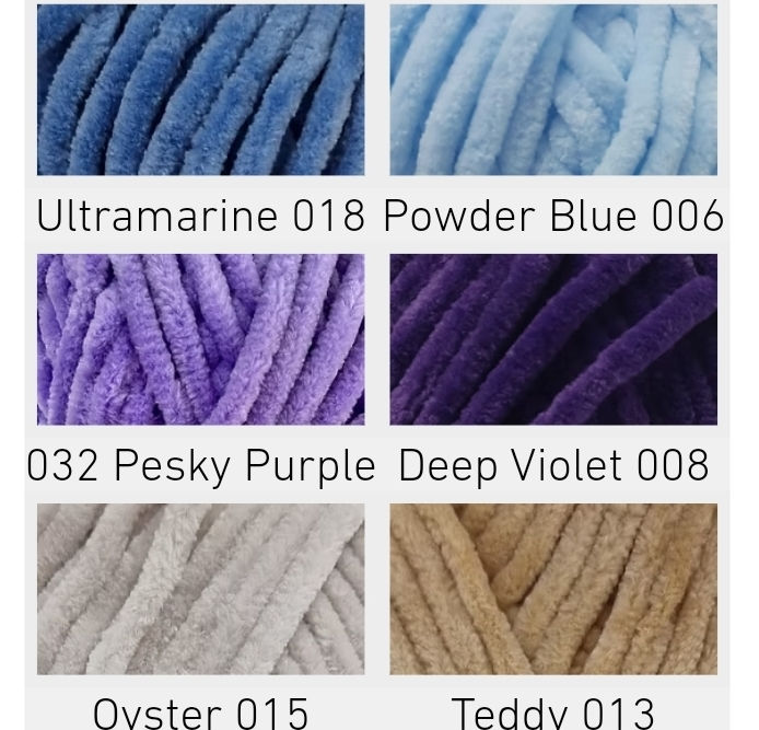 Thumbnail: Jellybaby Chenille Chunky Cygnet 100g 19 Colours