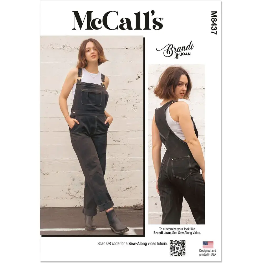 McCalls8437 H5 Size 6 to 14 Sewing Pattern 