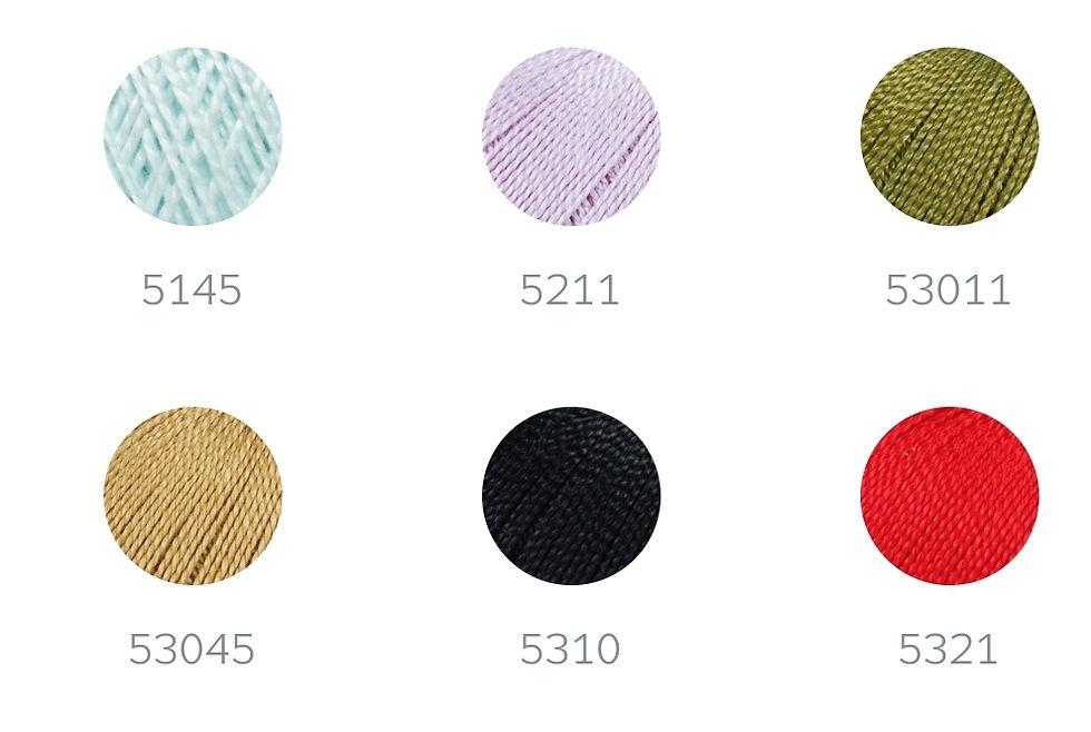 Petre Crochet Cotton Dmc