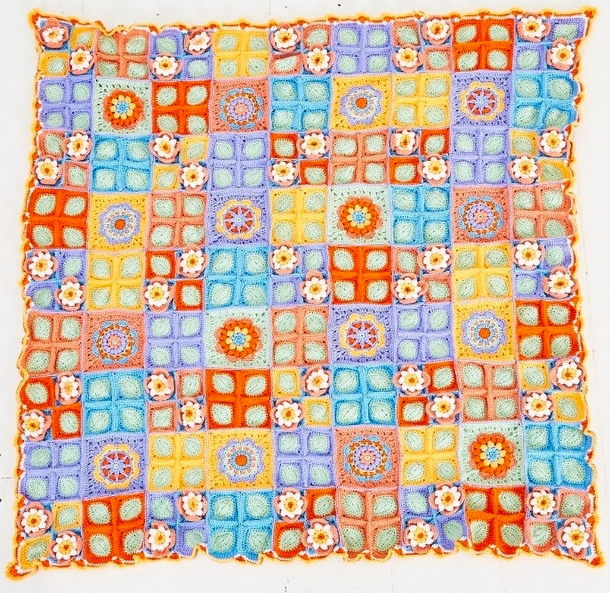 Stylecraft Blossom Cal Small Blanket Pk 