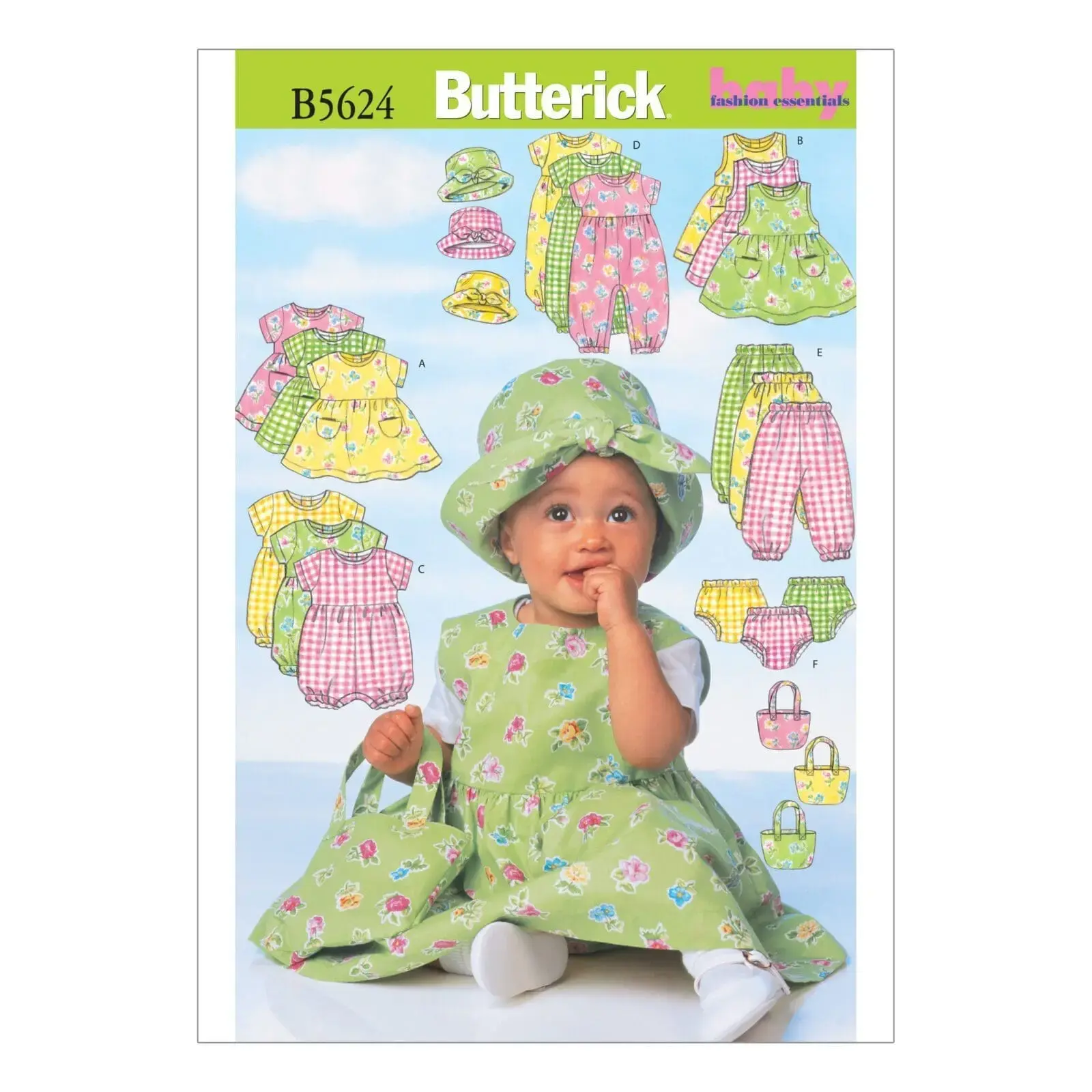 BUT5624 Butterick Sewing Pattern 
