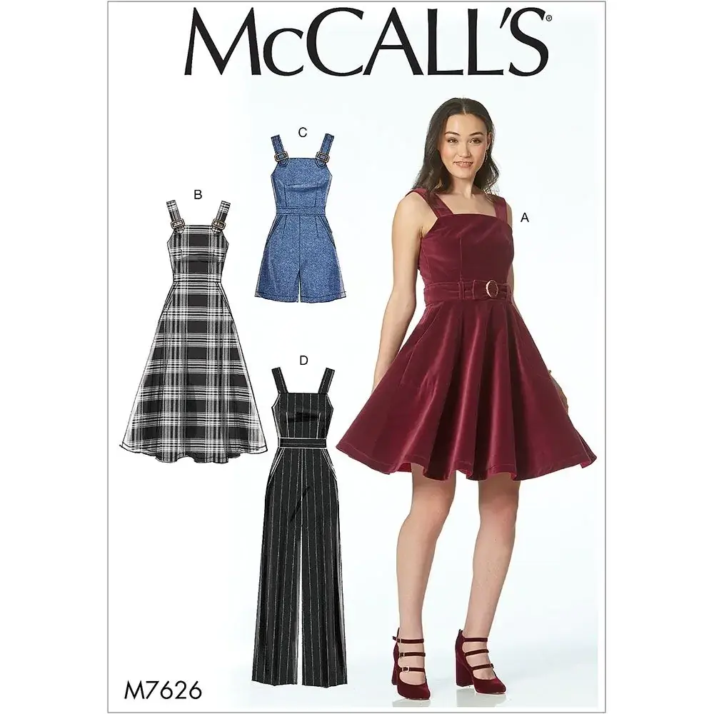 McCalls7626 Size D5 12-20 Sewing Pattern 