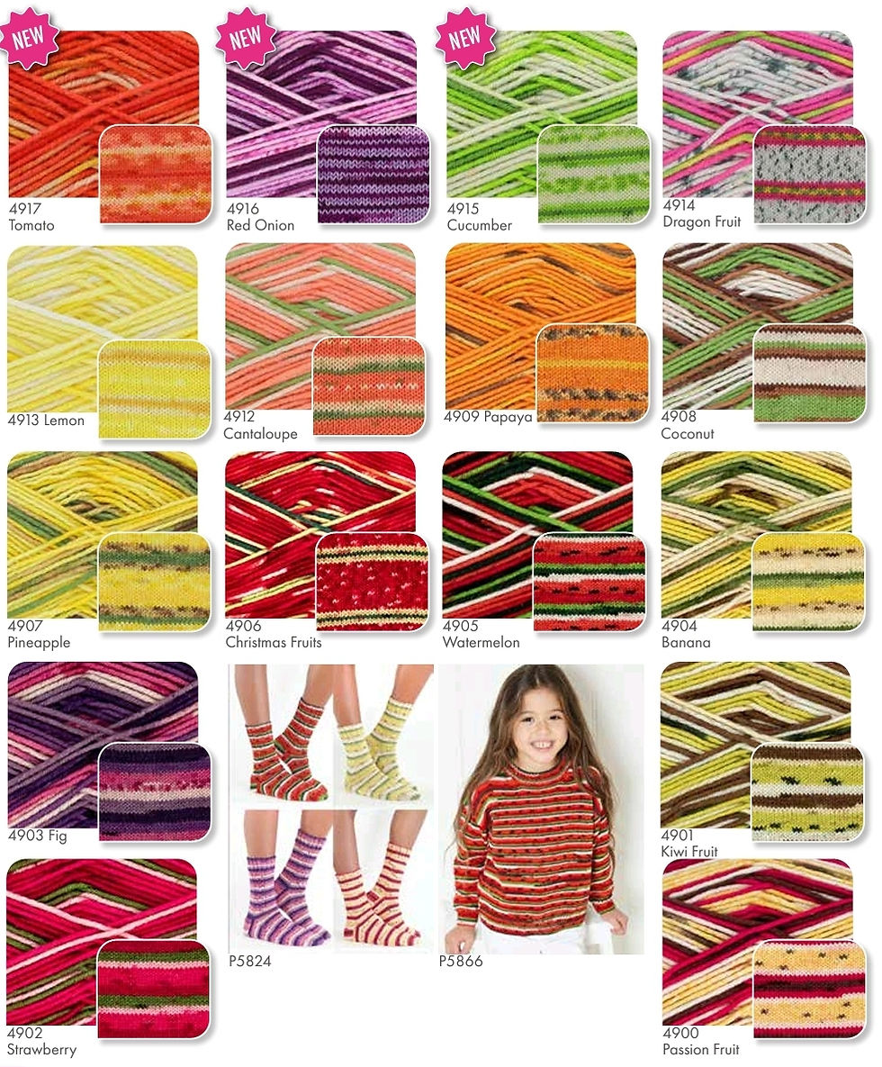 Footsie 4ply King Cole 100g