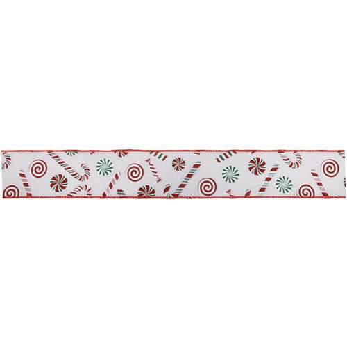 Hessian Wired Ribbon 63mm wide 9m