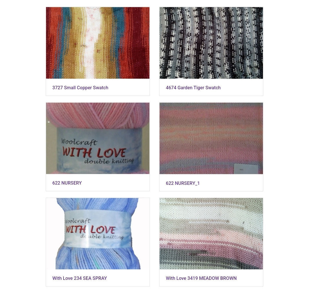 Woolcraft With Love Dk 100g 