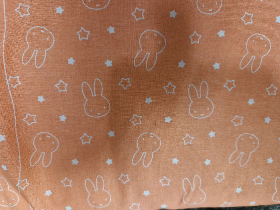 Thumbnail: Cotton Miffy 4 Designs , Price by Half Metre 