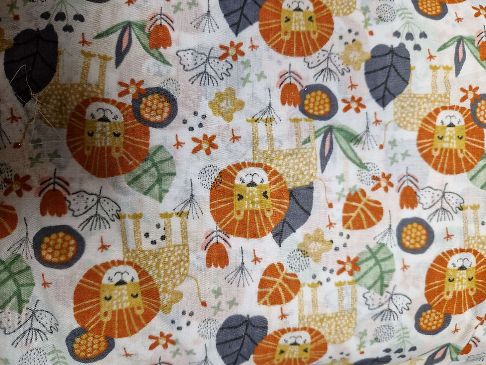 Thumbnail: Fabric  - Safari Jungle Pt 1 15 designs Price per Half Metre 