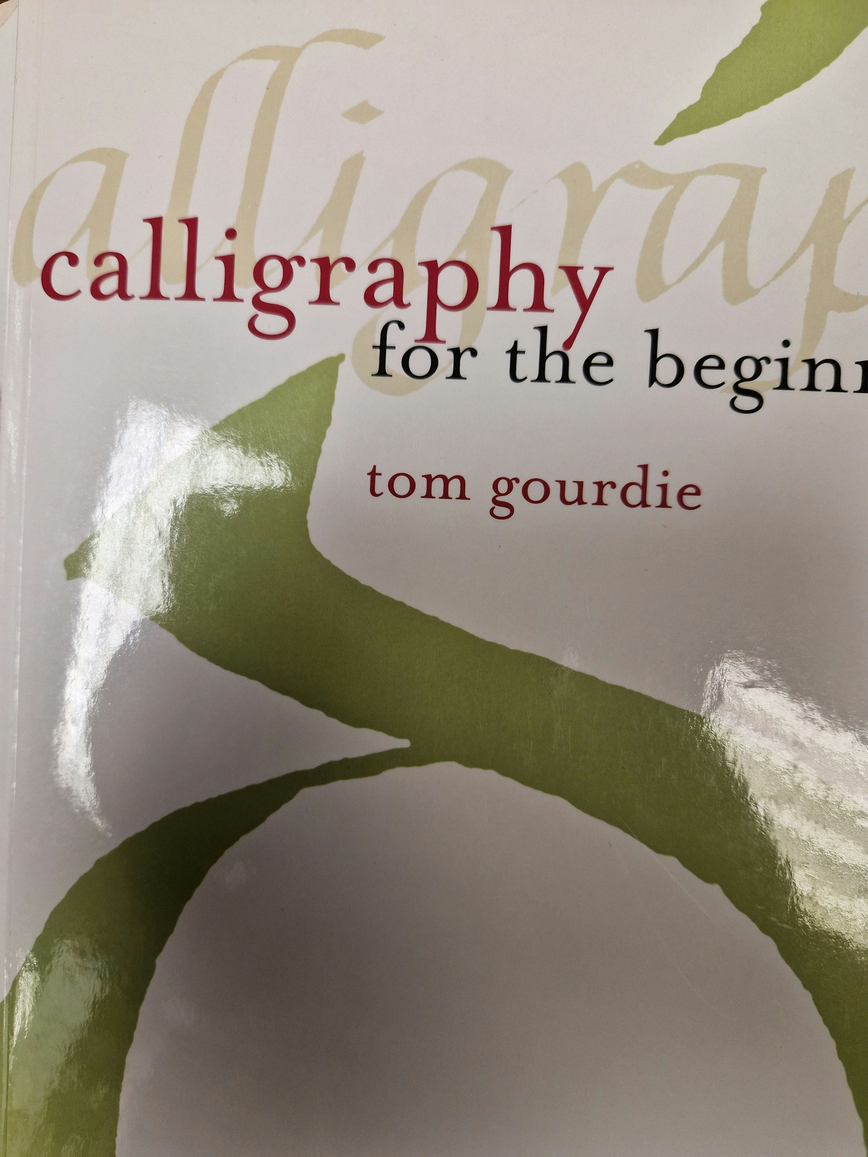Calligraphy for Beginners Book 