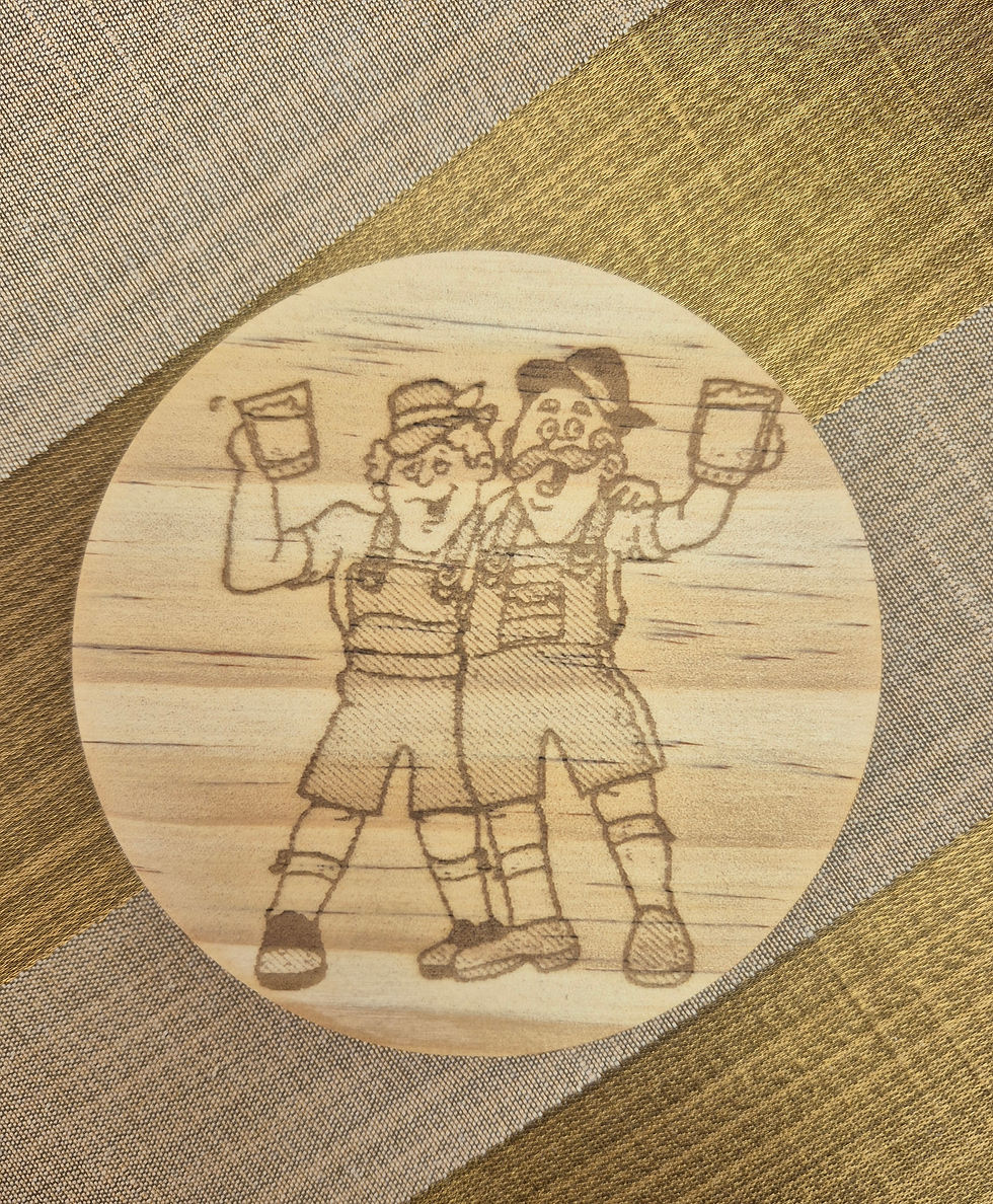 Thumbnail: Wood Coaster Sets