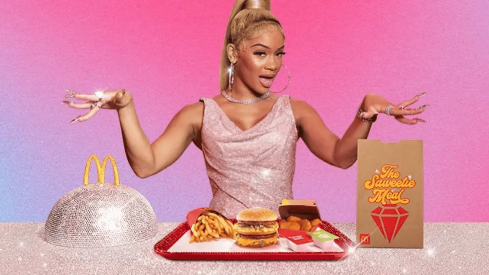 Saweetie x McDonald’s Meal